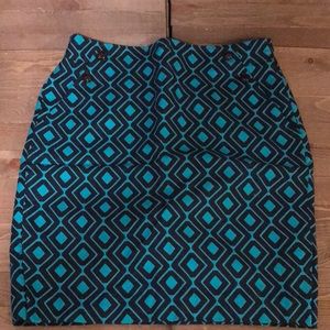 Loft 6p skirt